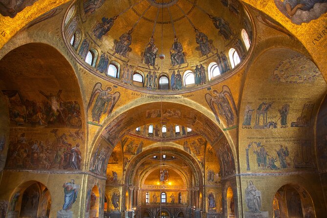 Venice St Marks Basilica, Audioguide & Hosted entry optional Doge - Optional Doge’s Palace: bridge of sighs, prisons, and the Doge’s world