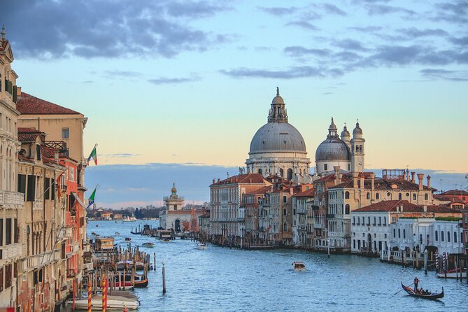 Venice St Marks Bell Tower Entry Tickets with Digital Audio Guide - Digital audio guide in English: useful context, with one quirky note