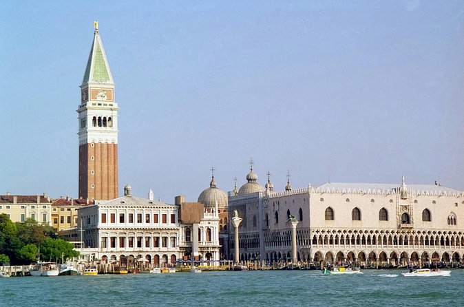 Venice St Marks Bell Tower Entry Tickets with Digital Audio Guide - Weather and viewing conditions: plan for clear skies when you can