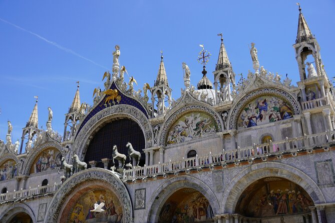 Venice St Marks Bell Tower Entry Tickets with Digital Audio Guide - Skip-the-line tickets: how you actually save time in St Mark’s area