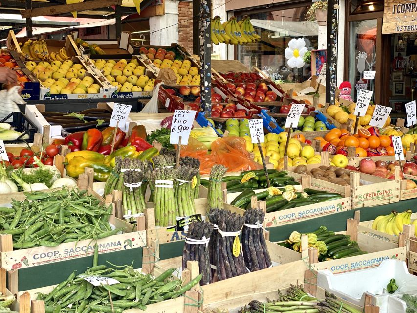 Venice: Street Food Tour with a Local Guide and Tastings - From San Marco to Rialto, you start where Venice eats