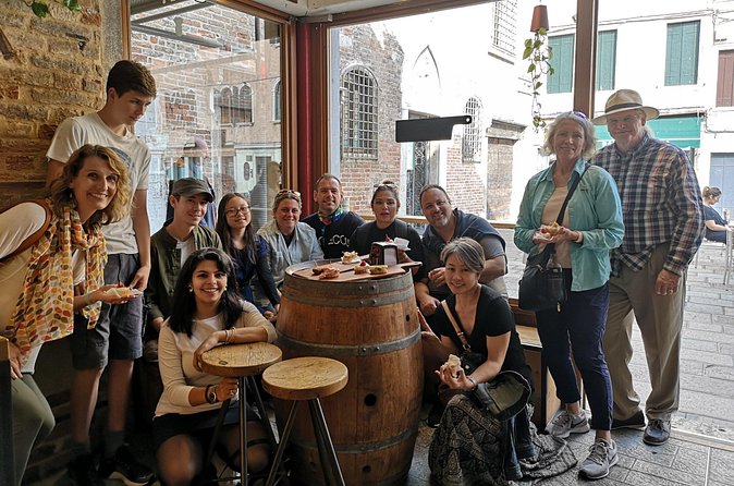 Venice Street Food Tour with a Native & Top Rated Expert - Diet Details: Vegetarians Can Be Accommodated, but Not Everything Else