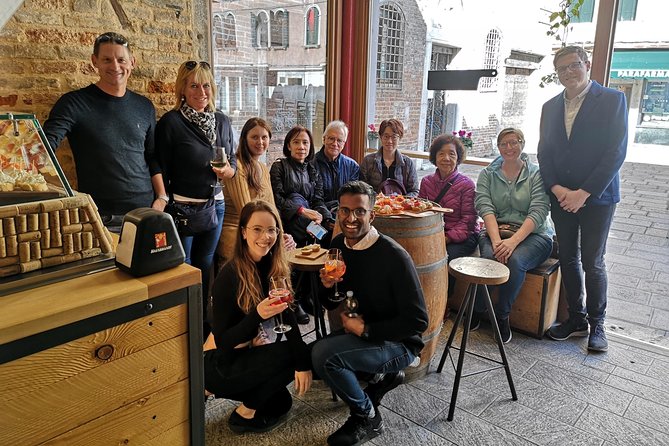 Venice Street Food Tour with a Native & Top Rated Expert - From Campo San Bortolomio to the Grand Canal, Start With the City’s Spine