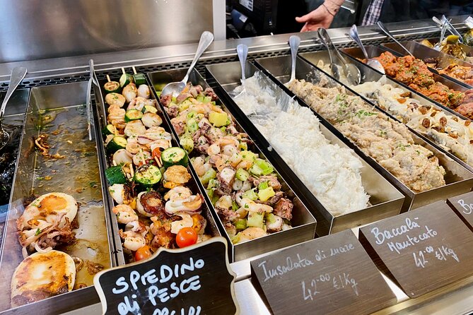 Venice Street Food Tour with Local Guide with Local Food Market Visit - Rialto Market stop: seafood, produce, and why it changes your tastings