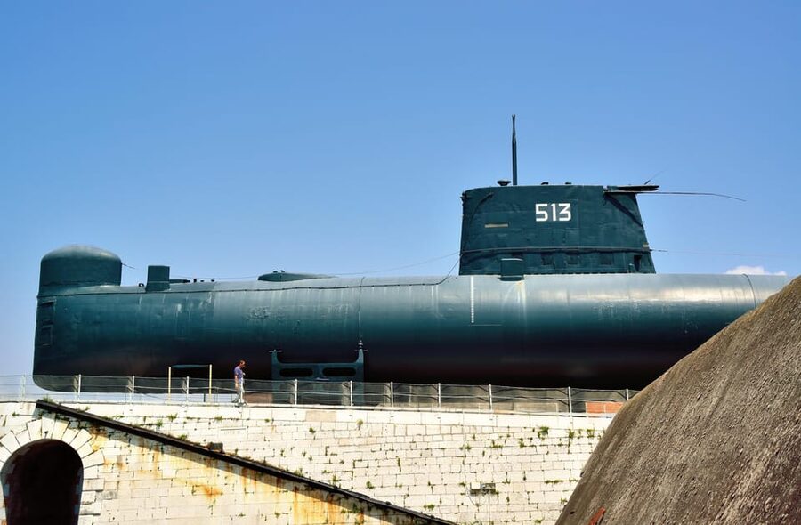 Venice, Submarine Enrico Dandolo and Naval History Museum - How the audio guide keeps the visit understandable (and less tiring)
