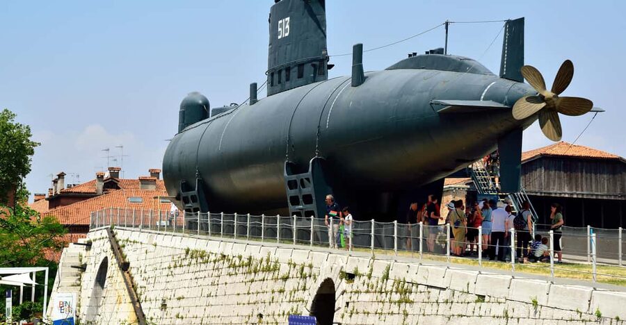 Venice, Submarine Enrico Dandolo and Naval History Museum - Your 1.5-hour submarine tour: control room to torpedo launching chamber