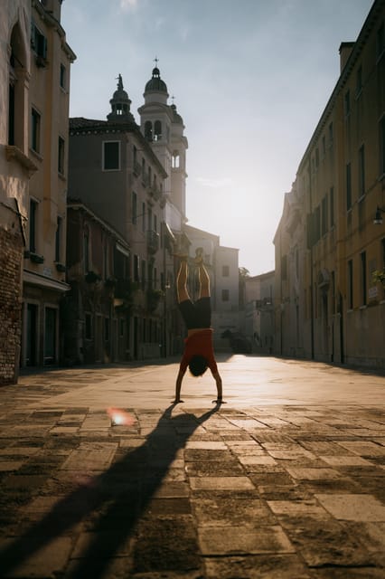Venice Sunrise Running Experience - Fondamenta degli Incurabili and the Brodsky Story