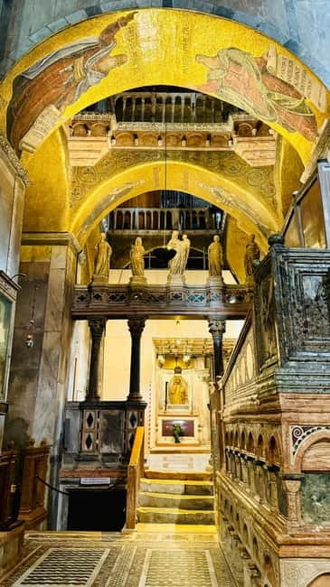 Venice: The History of St. Mark's Basilica Tour - Key points at a glance