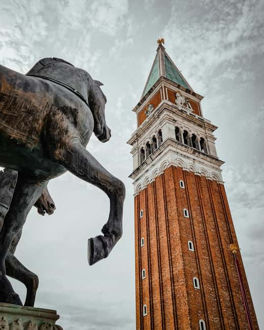 Venice: The History of St. Mark's Basilica Tour - Choosing your ticket option: match your priorities in minutes