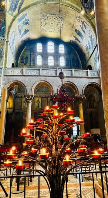 Venice: The History of St. Mark's Basilica Tour - The basilica route: mosaics, marbles, and time to look