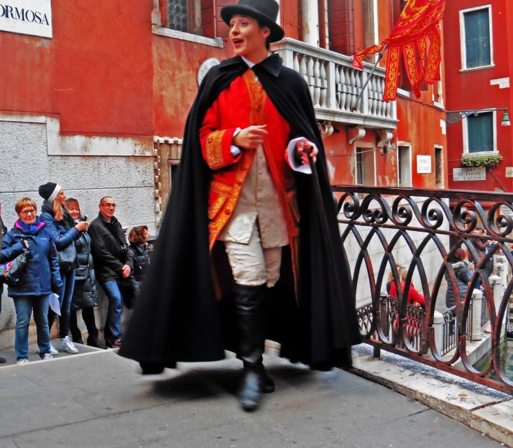 Venice:Theatrical Walking Carnival Show & Casanova's Secrets - Key Highlights You Should Know