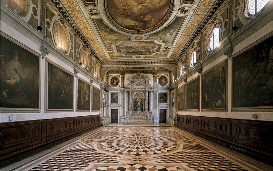 Venice: Ticket to Scuola Grande San Giovanni Evangelista - How Gothic, Renaissance, and Baroque connect inside one building