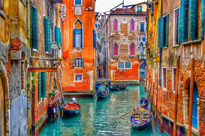 Venice Tour by High-Speed train from Florence - Strada Nova to Venice Station: A Smart Finish Before the Train