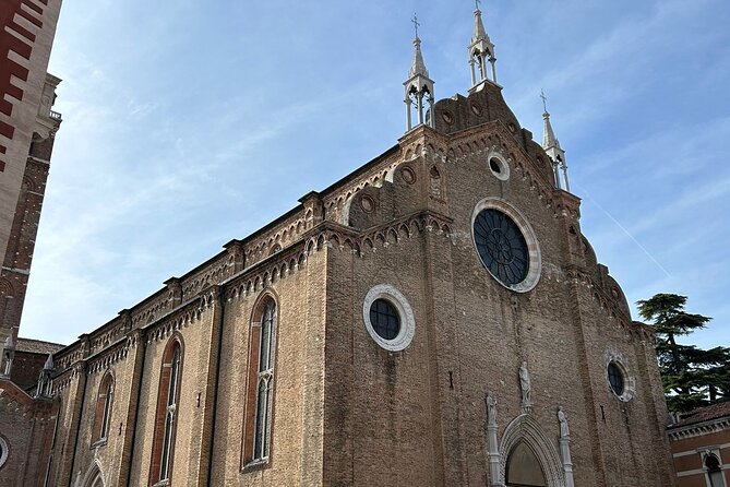 Venice Traditional Eateries Food Crawl and Guided Tour - Basilica di Santa Maria Gloriosa dei Frari: the art break you will not regret