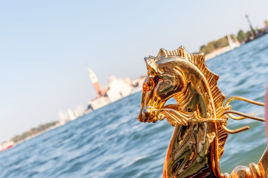 Venice: Traditional Shared Gondola Ride - Weather, rain, and high tide route changes