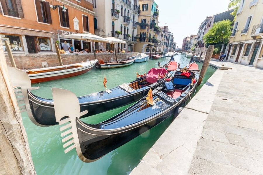 Venice: Traditional Shared Gondola Ride - Getting to the meeting point near San Marco, without hotel pickup