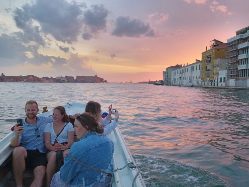 Venice: Venetian Aperitif on the Lagoon - From Zattere to the Topa Boat: what the start feels like