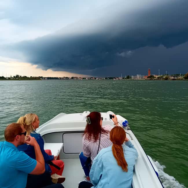 Venice: Venetian Aperitif on the Lagoon - What the 1.5 hours really means on a shared small group tour