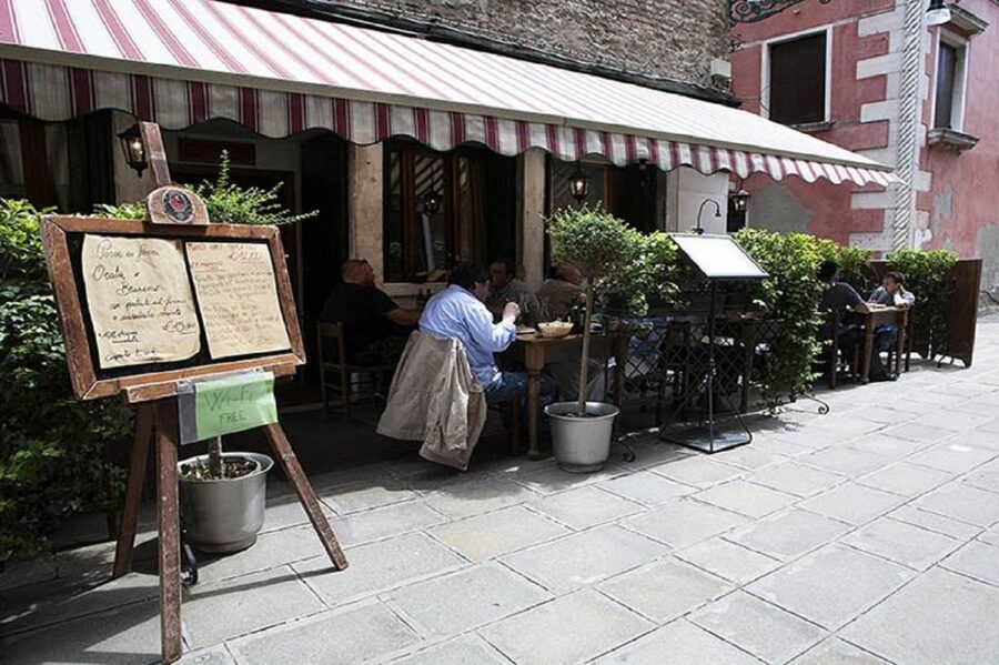 Venice: Venetian Dinner - Where You Start: Trattoria Storica on Salizada Seriman