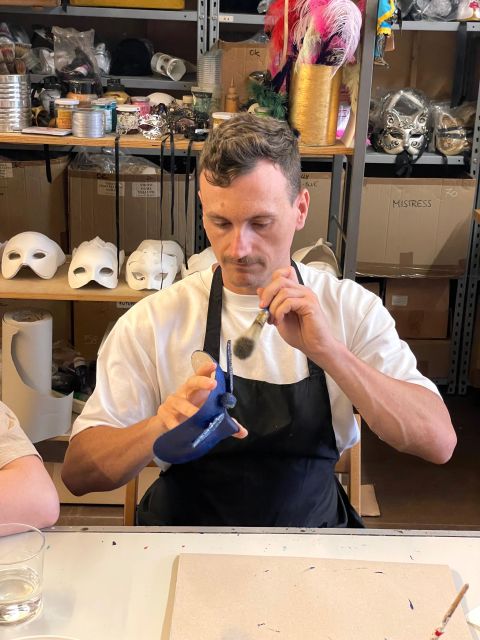 Venice: Venetian Masks Workshop - Baroque Technique Explained for Real People: Layer, Detail, Finish