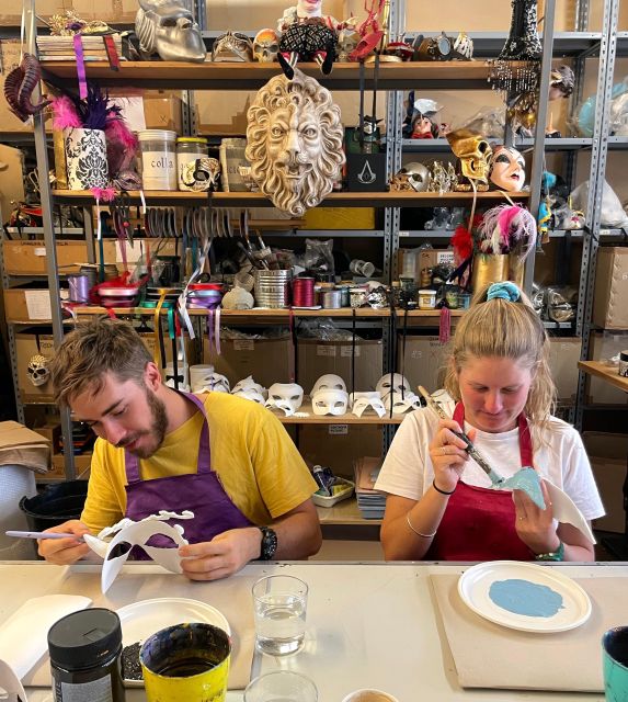 Venice: Venetian Masks Workshop - Who Should Book This Venetian Masks Workshop