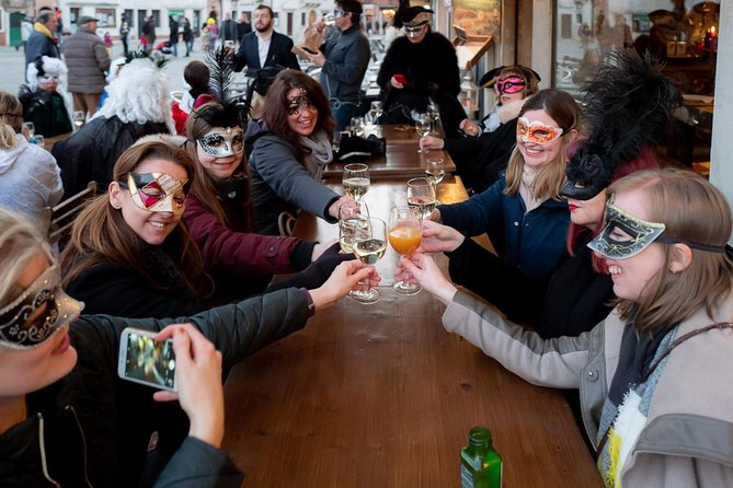 Venice: Venetian Style Carnival Pub Crawl - Price and value: what $95.54 buys you in Venice