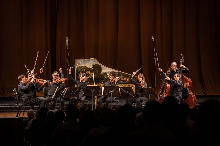 Venice: Vivaldi Four Seasons Concert at Vivaldi Church - How the evening runs inside the monastery spaces
