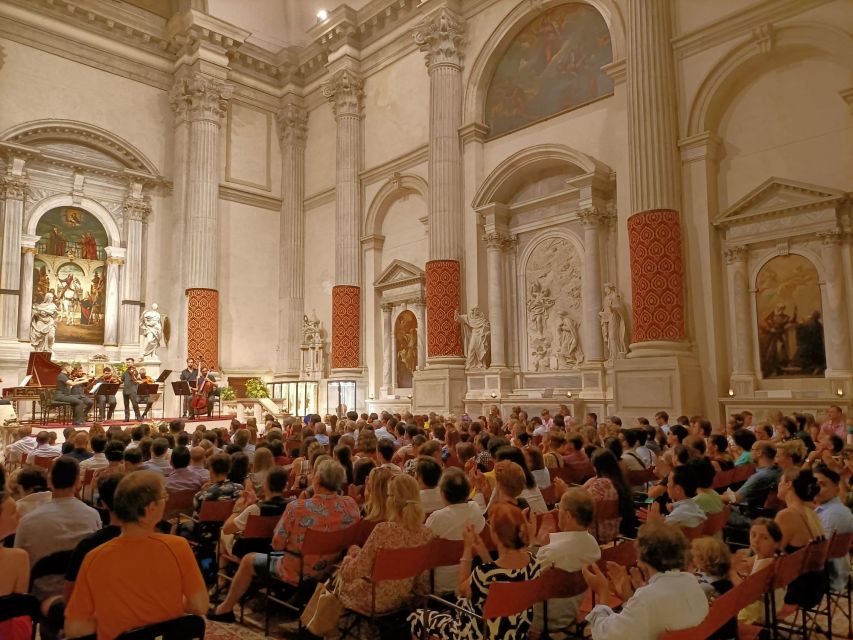 Venice: Vivaldi's Four Seasons Concert & Music Museum Visit - Seating, Acoustics, and Church Reality Checks