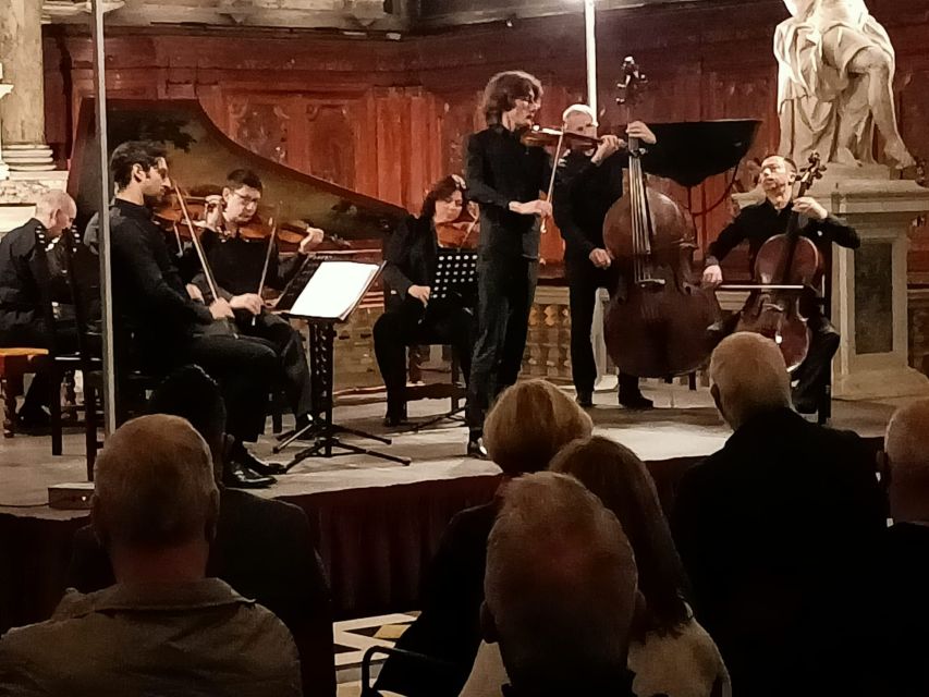 Venice: Vivaldi's Four Seasons Concert & Music Museum Visit - Museo della Musica di Venezia: 200 Instruments from 1600 to 1900