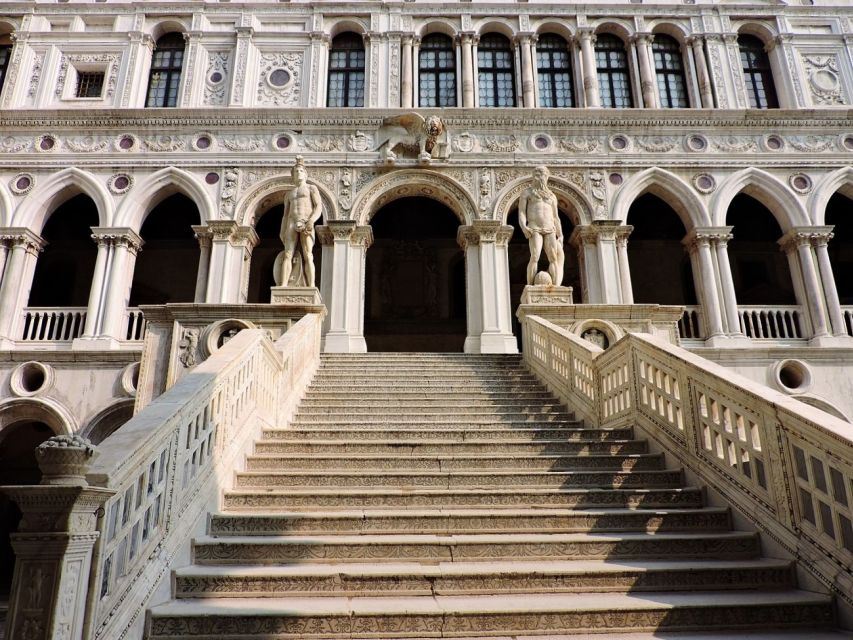 Venice Walking Tour and Doge's Palace Guided Visit - St Mark’s Square Orientation, Basilica, Towers, Procuratie, and the Big Picture