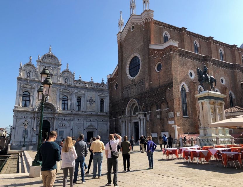 Venice Walking Tour and Doge's Palace Guided Visit - Inside Doge’s Palace, From the Opera Museum to the Old Prisons
