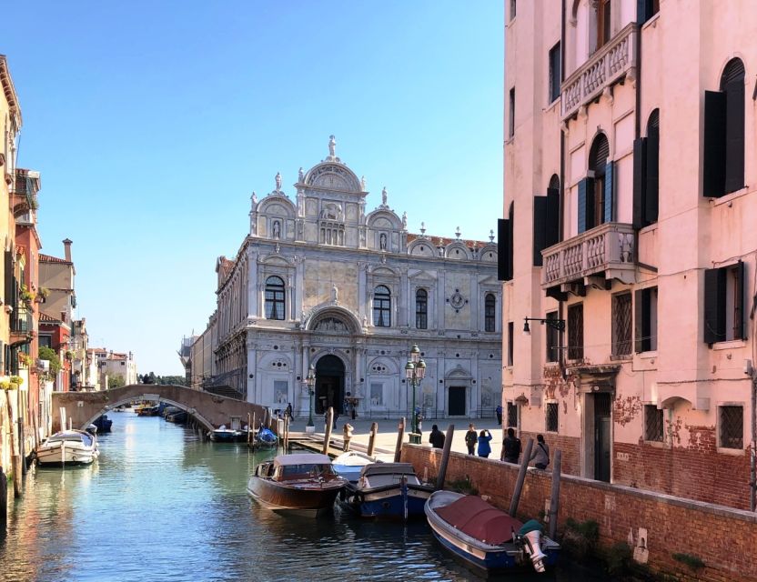 Venice Walking Tour from St. Mark's to Rialto Bridge - Piazza San Marco and St. Mark’s Basilica: The Big-Scene Opening