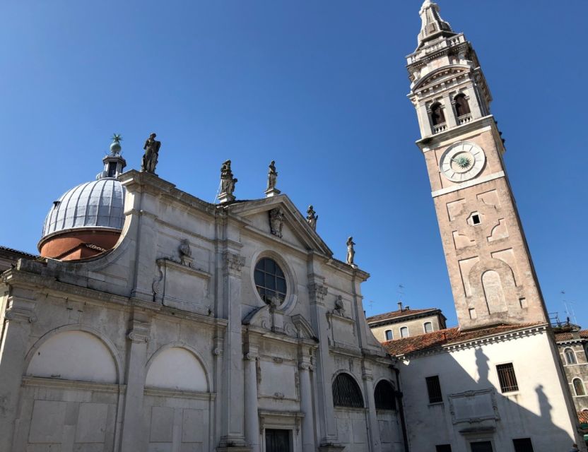 Venice Walking Tour from St. Mark's to Rialto Bridge - Doge’s Palace Area: Learning the Names that Make the Streets Make Sense