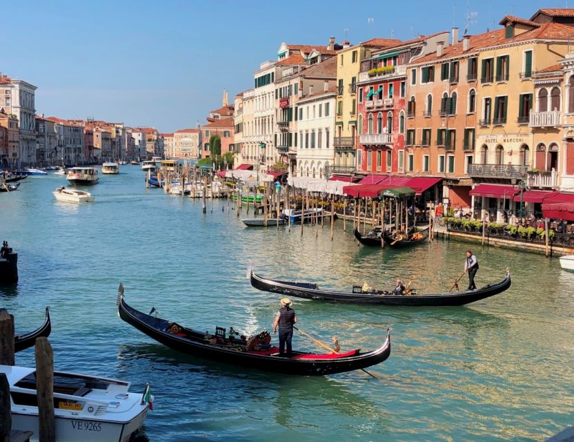 Venice Walking Tour from St. Mark's to Rialto Bridge - Starting at Calle larga de l’Ascension, Near the Correr Museum