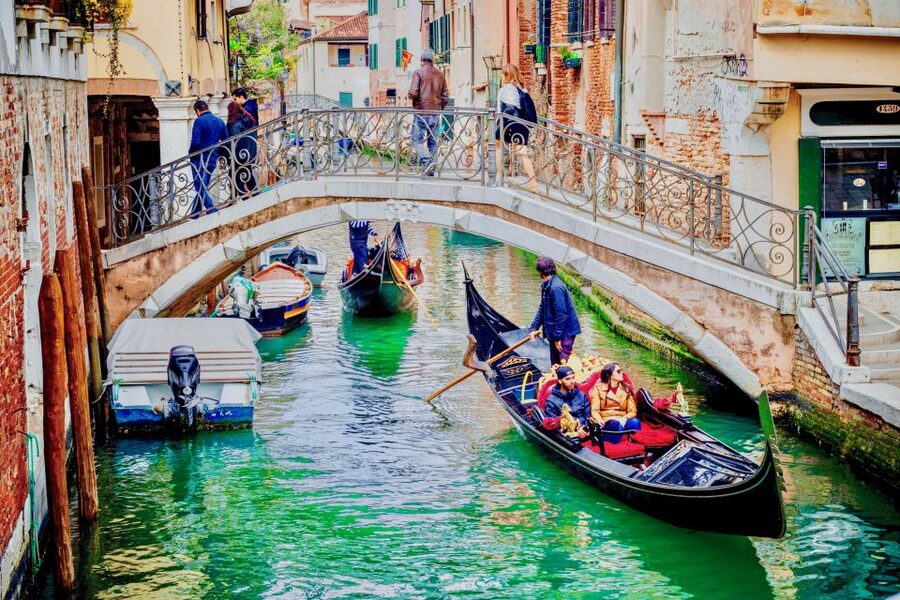 Venice: Walking Tour & Gondola Ride - A Two-Part Venice Plan: Walk Near St Mark’s, Then Glide the Canals