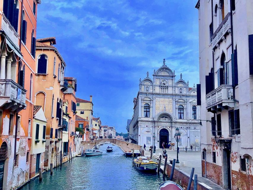 Venice: Walking Tour & Gondola Ride - Photo and timing tips for the St Mark’s to Castello route