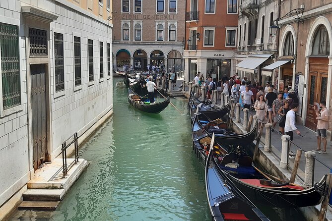 Venice Walking Tour: Jewish Ghetto, Rialto & Doge's Palace - Where the Grand Canal fits in, and why it matters