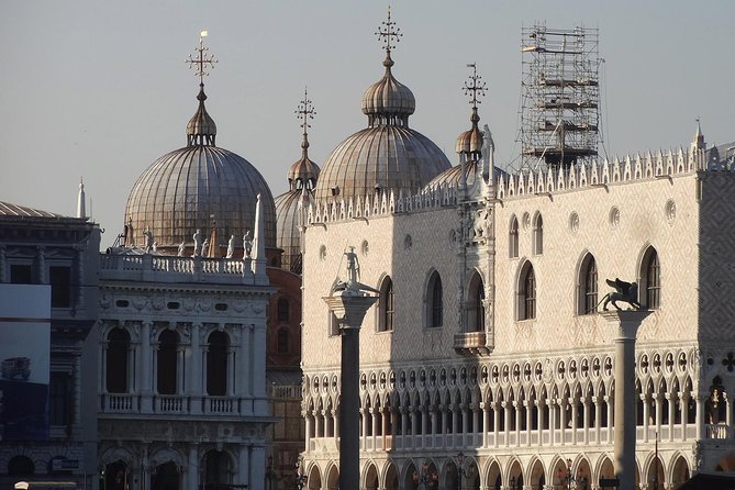 Venice Walking Tour plus Skip the Lines Doge's Palace and St Mark's Basilica Tours - Stop 3: Doge’s Palace (about 1 hour plus Museum and Terrace)