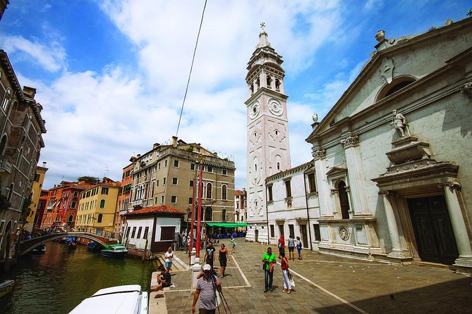 Venice Walking Tour plus Skip the Lines Doge's Palace and St Mark's Basilica Tours - The walking part that people forget to plan for