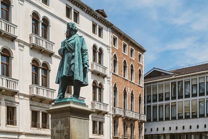 Venice Walking Tour with Gondola Ride Experience - St Mark’s Basin, San Giorgio Island, and the Bell Tower View