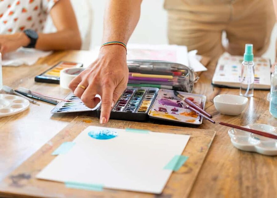 Venice: Watercolor Workshop with the Art Circle Artists - Key highlights you will care about