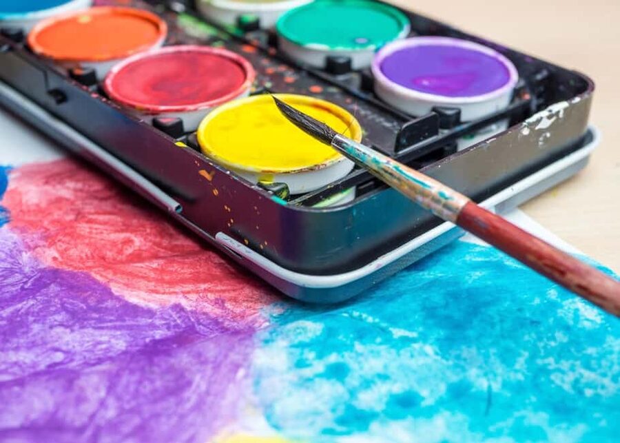 Venice: Watercolor Workshop with the Art Circle Artists - The sketch stage: how you get perspective without special talent