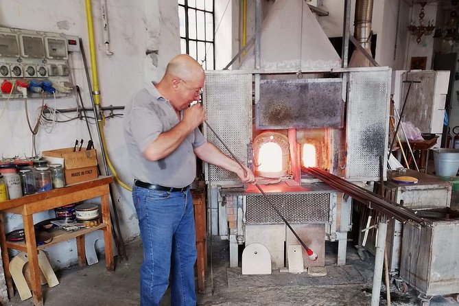 Vetreria Guarnieri Murano experience - The Workshop Option: You Design, the Master Makes, and Cooling Takes Time