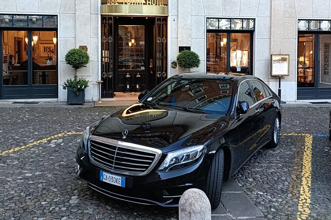 VIP Luxury Chauffeur Service – Venice to Dolomites, Cortina - Value for Money: $1,080.11 per Group and When It Makes Sense