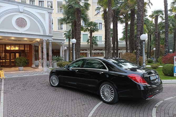 VIP Luxury Chauffeur Service – Venice to Dolomites, Cortina - Mercedes V Class Versus the Mercedes S Class Long Version