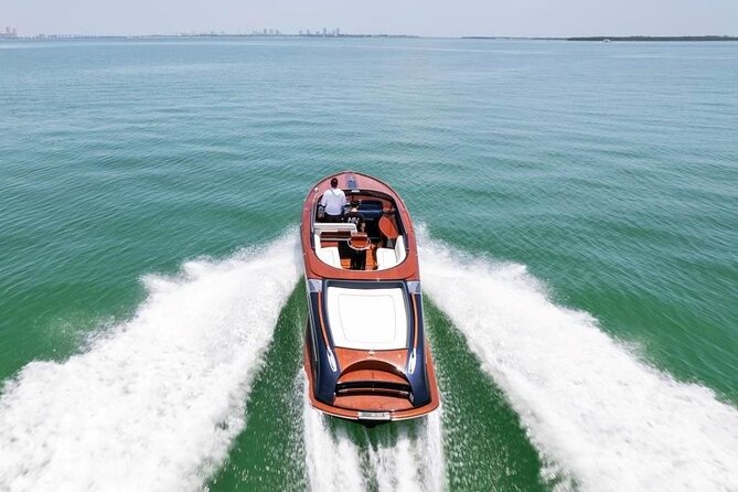 VIP Private Luxury Boat Tour - Riva Aquariva Yacht Venice - Private Riva Aquariva Luxury: Exactly How the Day Changes