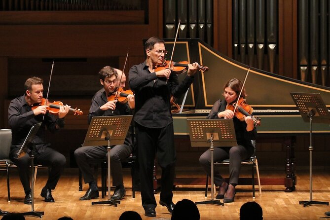 Vivaldi's Four Seasons Concert and Music Museum Visit - Price and value: what $47.06 buys you in real terms
