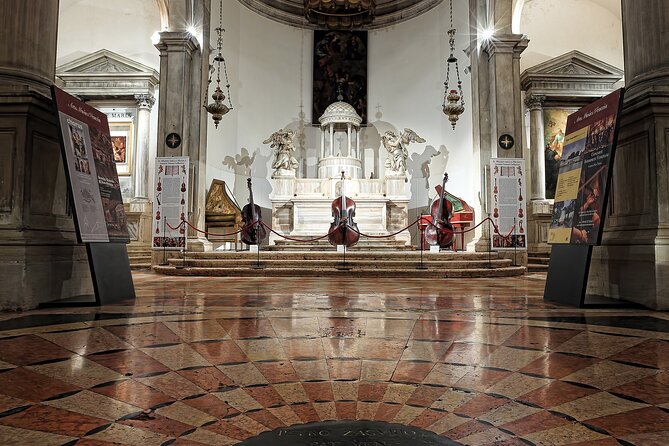 Vivaldi's Four Seasons Concert and Music Museum Visit - Your concert evening with Interpreti Veneziani