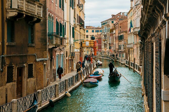 Walking Tour in Venice and Gondola Ride - Key highlights worth your time