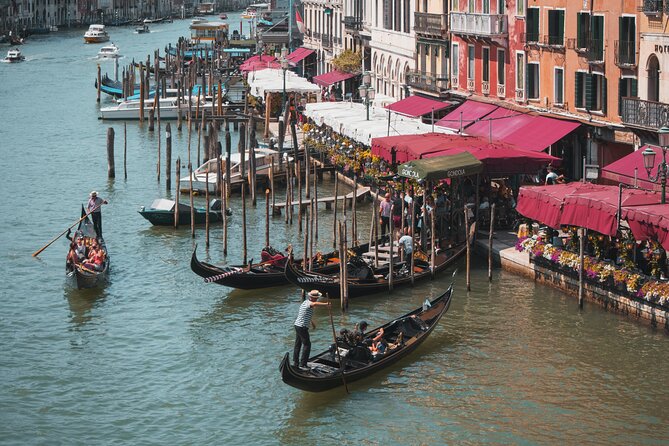 Walking Tour in Venice and Gondola Ride - Price and logistics: what you should expect to pay extra for